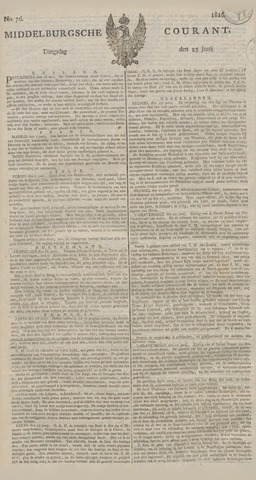 Middelburgsche Courant 1816-06-25