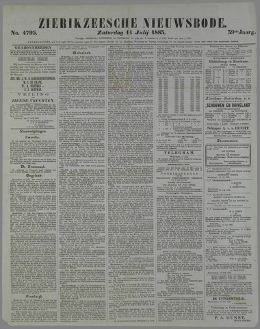 Zierikzeesche Nieuwsbode 1883-07-14
