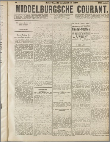 Middelburgsche Courant 1929-09-21