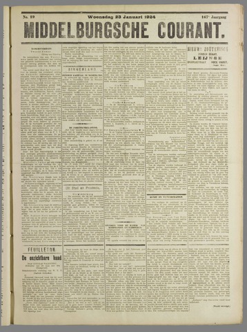 Middelburgsche Courant 1924-01-23