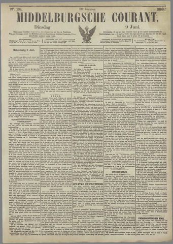 Middelburgsche Courant 1896-06-09