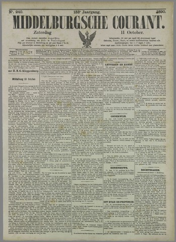 Middelburgsche Courant 1890-10-11