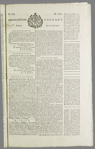 Zierikzeesche Courant 1821-12-28