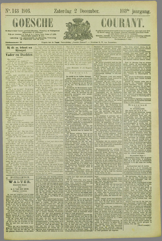Goessche Courant 1916-12-02