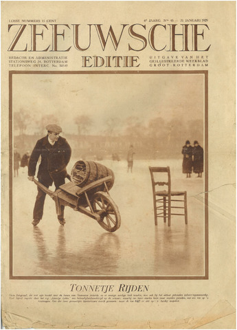Ons Zeeland / Zeeuwsche editie 1929-01-25