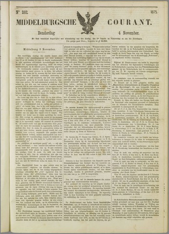 Middelburgsche Courant 1875-11-04