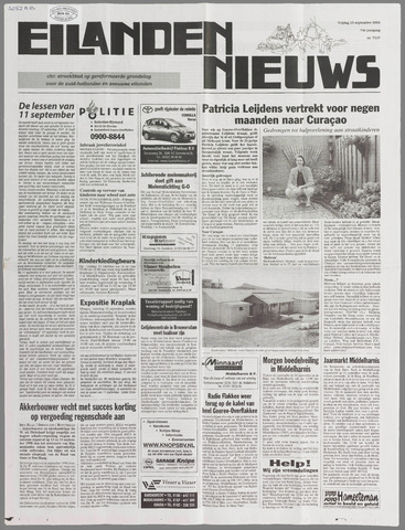 Eilanden-nieuws. Christelijk streekblad op gereformeerde grondslag 2002-09-13