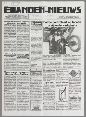 Eilanden-nieuws. Christelijk streekblad op gereformeerde grondslag 1997-04-04