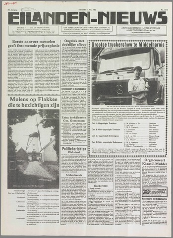 Eilanden-nieuws. Christelijk streekblad op gereformeerde grondslag 1986-07-15