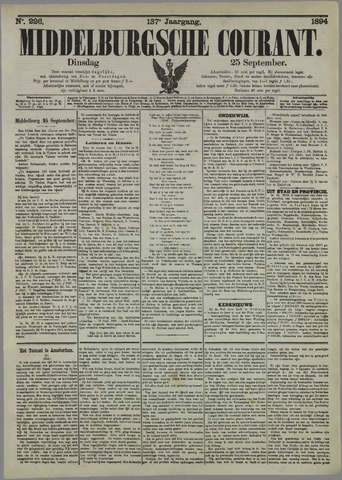 Middelburgsche Courant 1894-09-25