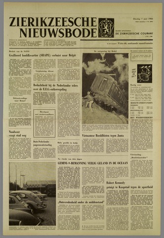 Zierikzeesche Nieuwsbode 1966-06-07