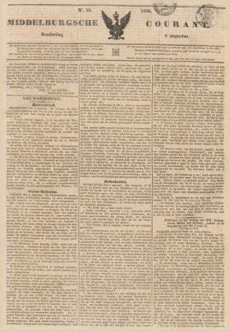 Middelburgsche Courant 1839-08-08