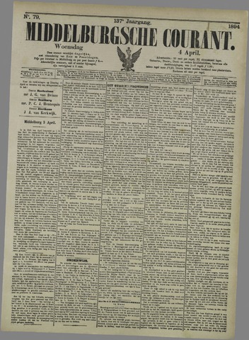 Middelburgsche Courant 1894-04-04
