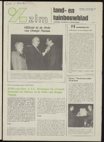Zeeuwsch landbouwblad ... ZLM land- en tuinbouwblad 1986-12-12