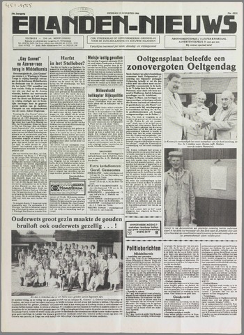 Eilanden-nieuws. Christelijk streekblad op gereformeerde grondslag 1986-08-12