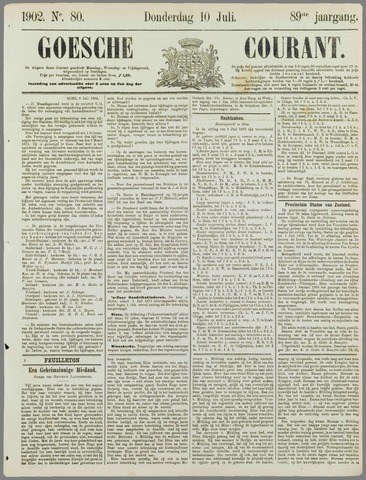 Goessche Courant 1902-07-10