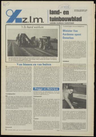 Zeeuwsch landbouwblad ... ZLM land- en tuinbouwblad 1980-10-03