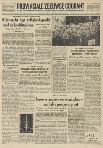 Provinciale Zeeuwse Courant 1955-03-26