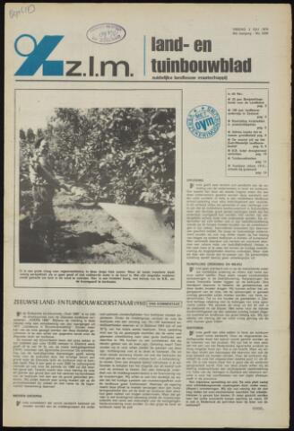 Zeeuwsch landbouwblad ... ZLM land- en tuinbouwblad 1976-07-02