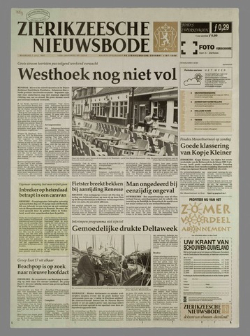 Zierikzeesche Nieuwsbode 1997-07-07