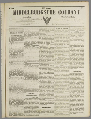 Middelburgsche Courant 1910-11-21