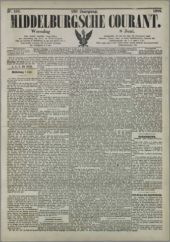 Middelburgsche Courant 1892-06-08