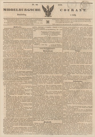 Middelburgsche Courant 1839-07-04