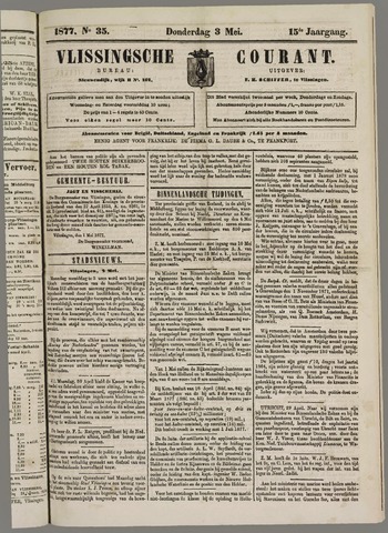 Vlissingse Courant 1877-05-03