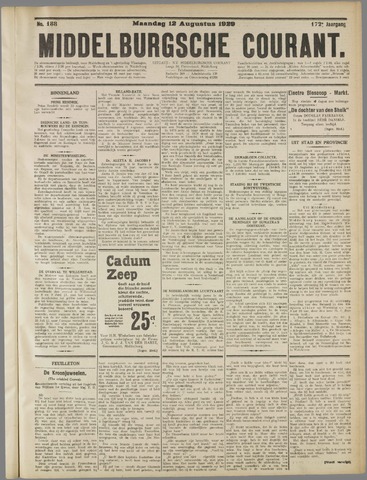 Middelburgsche Courant 1929-08-12