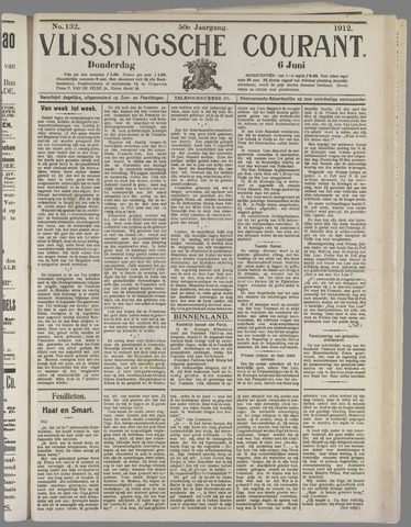 Vlissingse Courant 1912-06-06