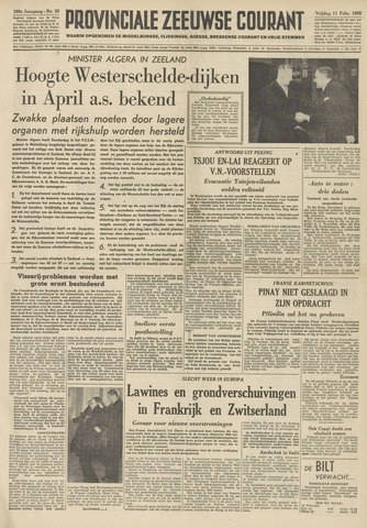 Provinciale Zeeuwse Courant 1955-02-11
