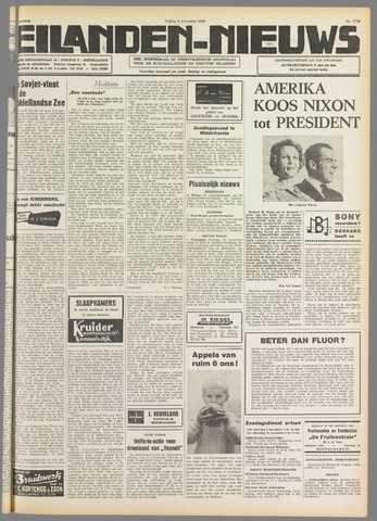 Eilanden-nieuws. Christelijk streekblad op gereformeerde grondslag 1968-11-08