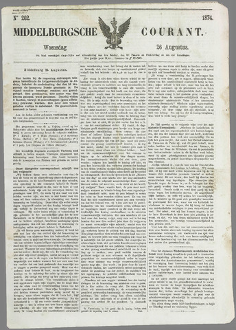 Middelburgsche Courant 1874-08-26