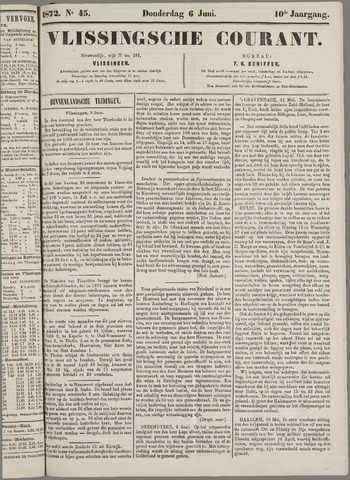 Vlissingse Courant 1872-06-06