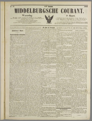 Middelburgsche Courant 1910-03-09