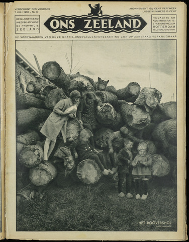 Ons Zeeland / Zeeuwsche editie 1933-07-07