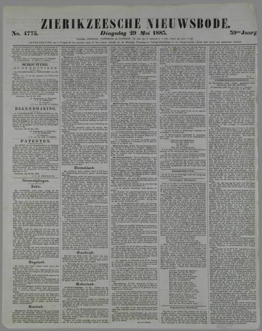 Zierikzeesche Nieuwsbode 1883-05-29
