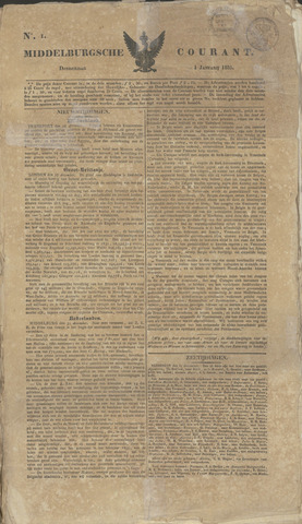 Middelburgsche Courant 1835