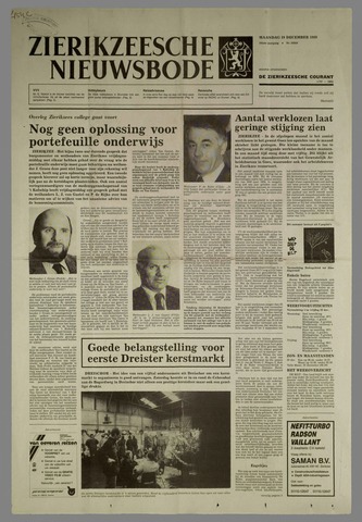 Zierikzeesche Nieuwsbode 1988-12-19