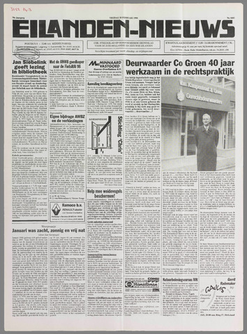 Eilanden-nieuws. Christelijk streekblad op gereformeerde grondslag 1998-02-20