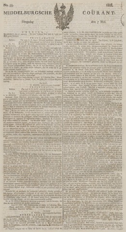 Middelburgsche Courant 1816-05-07