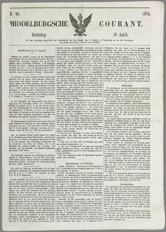 Middelburgsche Courant 1874-04-18