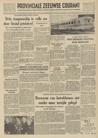 Provinciale Zeeuwse Courant 1954-03-29