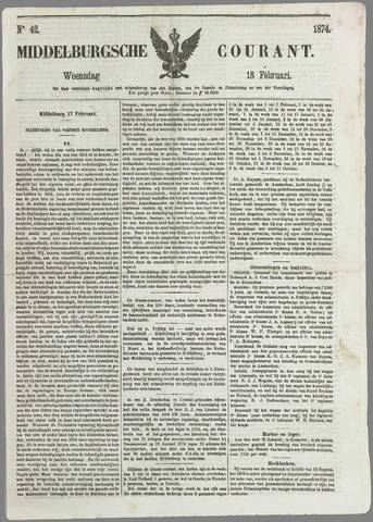 Middelburgsche Courant 1874-02-18