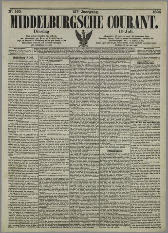 Middelburgsche Courant 1894-07-10