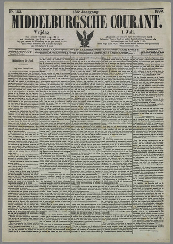 Middelburgsche Courant 1892-07-01