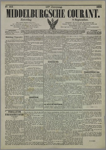 Middelburgsche Courant 1894-09-08