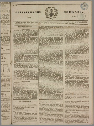 Vlissingse Courant 1847-05-14