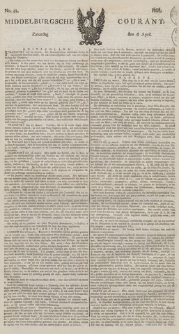 Middelburgsche Courant 1816-04-06