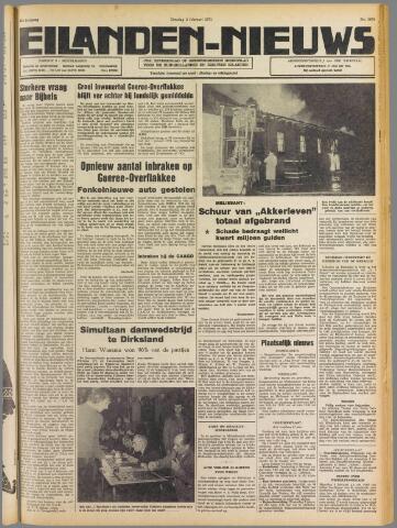 Eilanden-nieuws. Christelijk streekblad op gereformeerde grondslag 1971-02-02